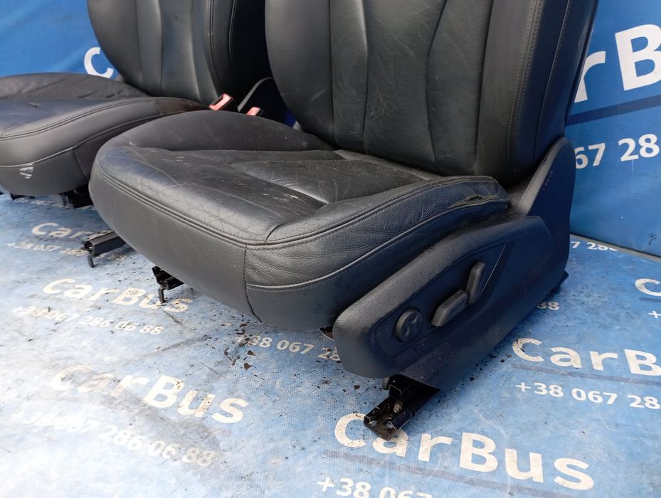 Салон (сидіння) комплект Audi Q7 4M Ауді Кю7 Ауди Ку Сидения