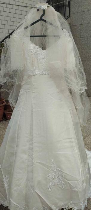 Vestido de noiva Vintage
