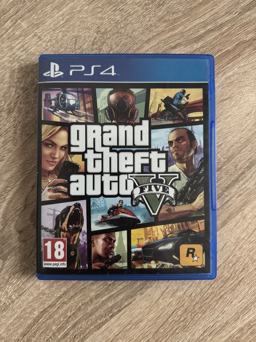3 gry na konsole PS4