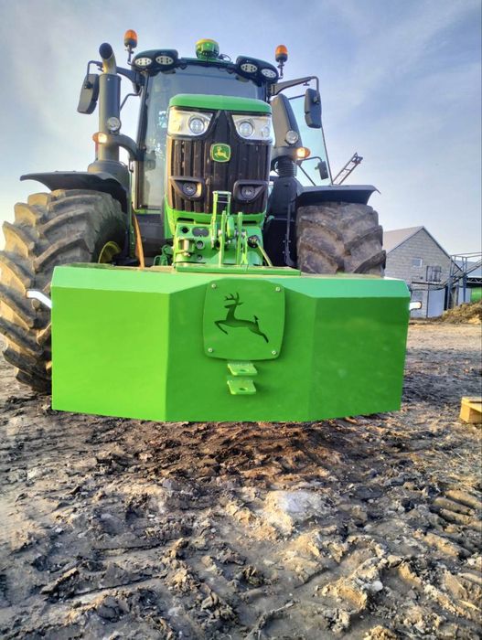 Balast 1500kg kat 2/3 do zalania betonem
