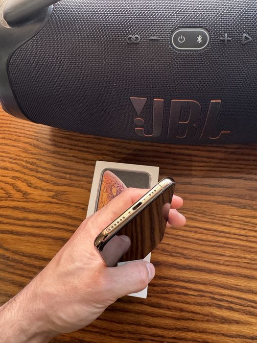 Iphone Xs gold 64 gb ideal