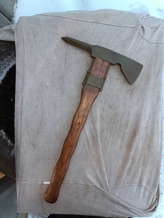 германский траншейный топор 1 мировая