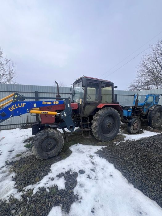 Продам МТЗ -82 з КУНОМ новий