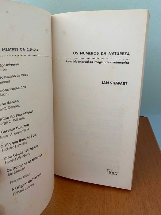Os Números da Natureza - Ian Stewart