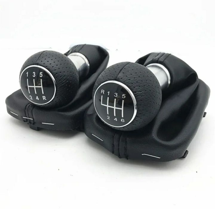 Punho alavanca mudanças moca com fole Audi A3, S3/ 8L, 8P