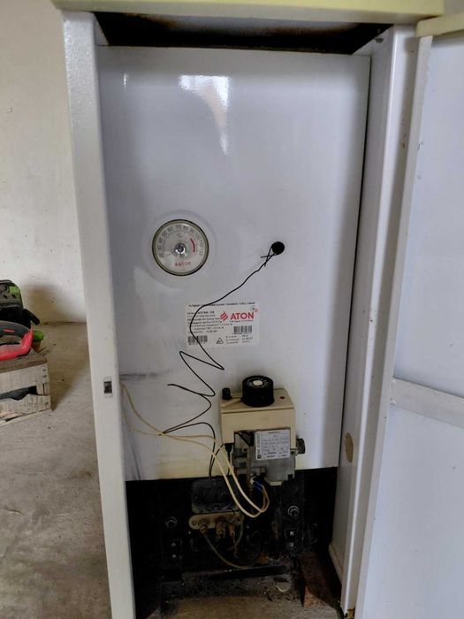 Газовий котел АТОН АОГВМ-10Е 10 кВт, Eurosit 630