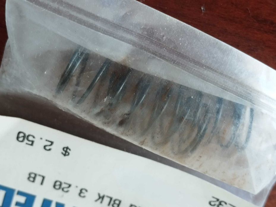 Buggy Spring BLK 3.20 LB - Molas de suspensão