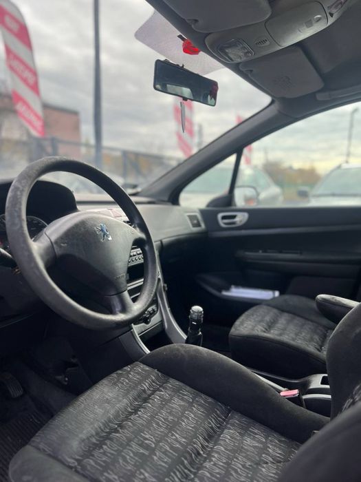 Peugeot 307SW 1.6 Diesel*7Osob*Rodzinne*Zadbany*Klima*Zamiana