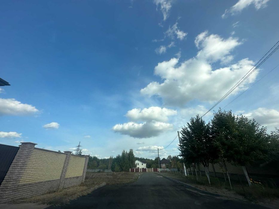 Затишок: ділянка 10 соток с. Бобриця Київської обл. - View 4