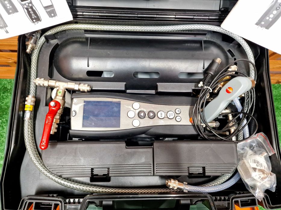 Miernik szczelności TESTO 324  !! OKAZJA !!