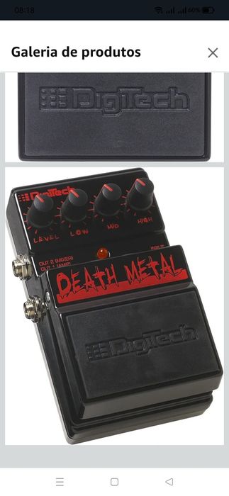 Death Metal Novo na cx