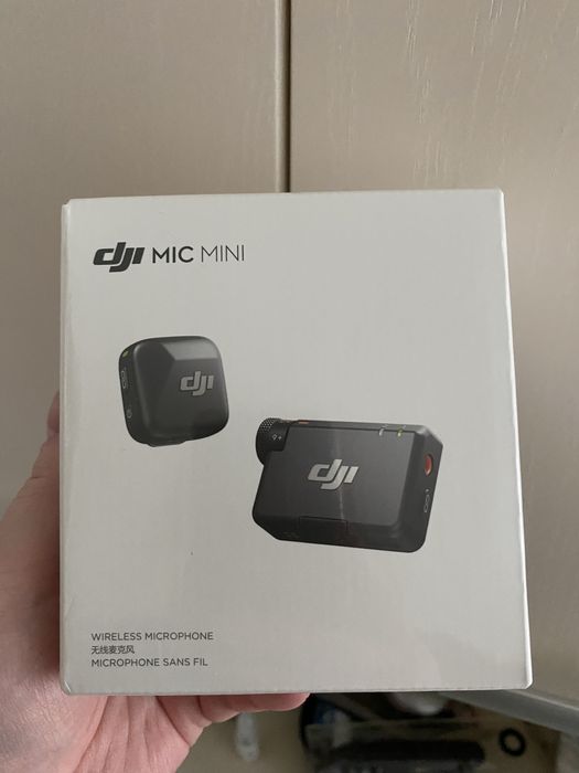 Dji mic mini микрофон