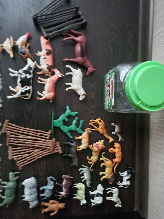 Конструктор іграшки звірі моделі машинок