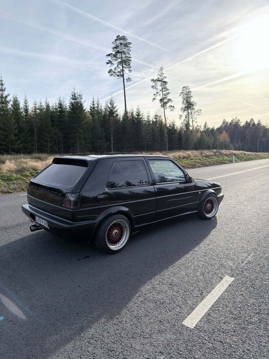 Golf GTI Mk2 1985/zamiana