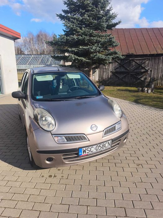 Samochód osobowy Nissan Micra K12