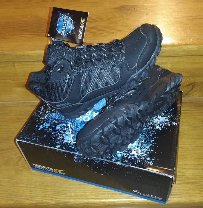 Buty REGATTA 42 zimowe wodoodporne Edgepoint Mid - NOWE