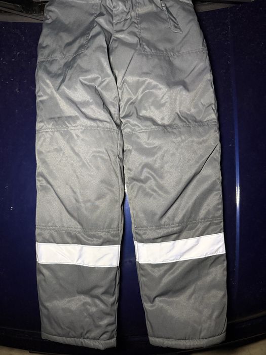 Робочий зимний костюм штаны + куртка!