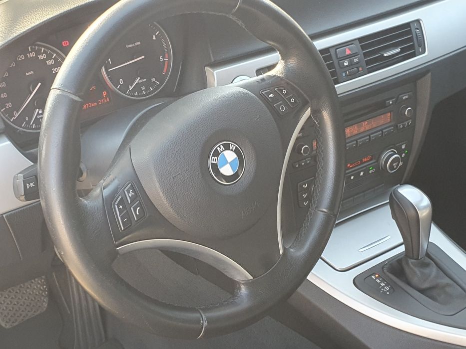 Bmw 320 D, Touring,  Automática, 2007, Nacional