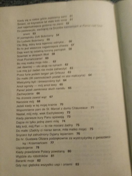 Wiersze i poematy - Juliusz Słowacki