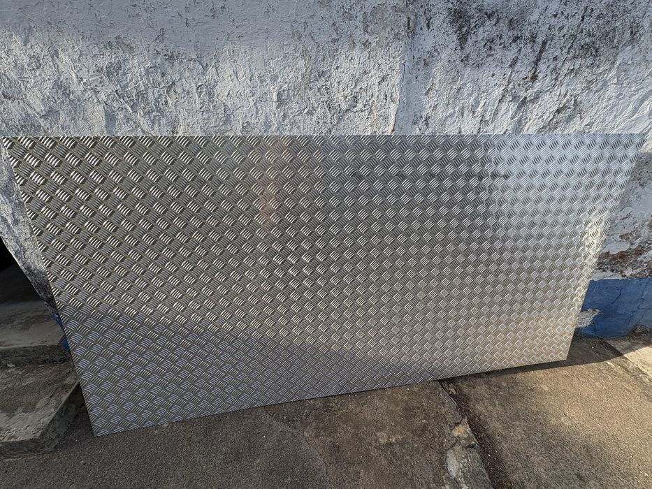 Chapa de aluminio “Nova”