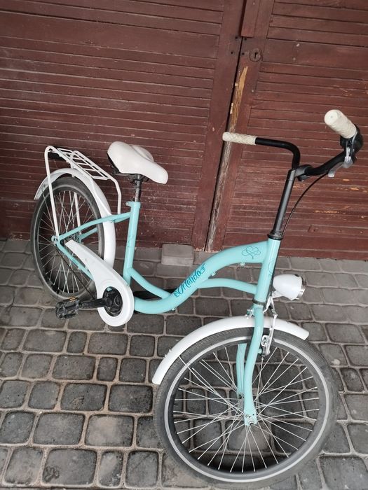 Rower miejski dla dziewczynki