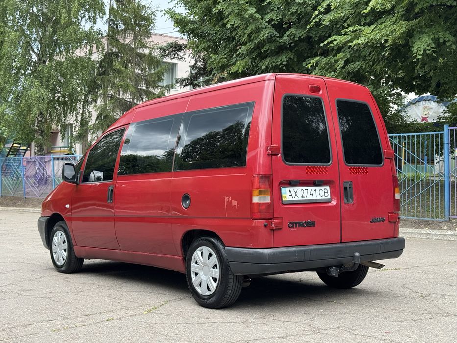 Продам Citroen Jumpy 1.9 дизель