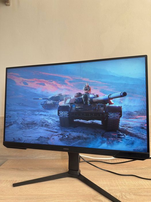 Samsung Odyssey G3 27" 180Hz + regulowana stopka S27DG300EU