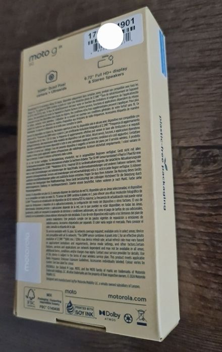 Motorola g35 5g 128gb e 4gb ram e-Sim
