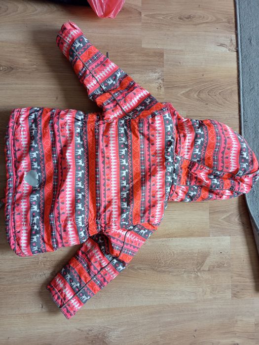 Kurtka zimowa dziewczęca 104