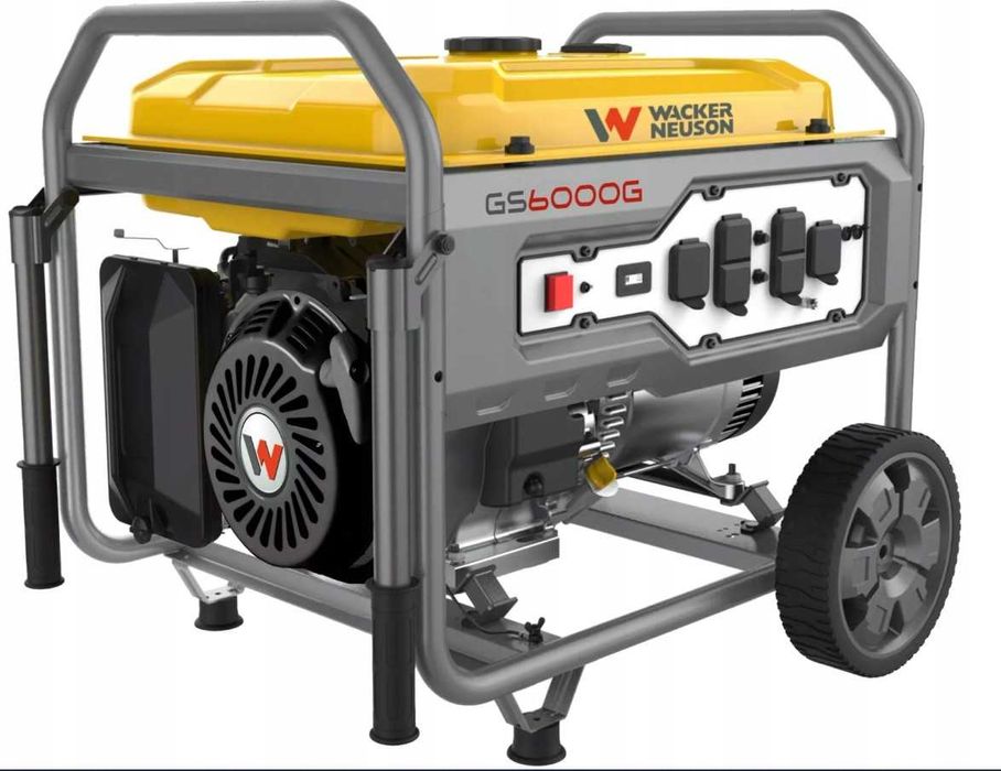 Agregat prądotwórczy Wacker Neuson 5,5 kW + AVR – Wynajem 120 zł/doba