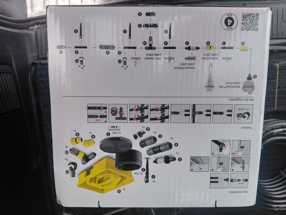 Zestaw Karcher do nawadniania ogrodu