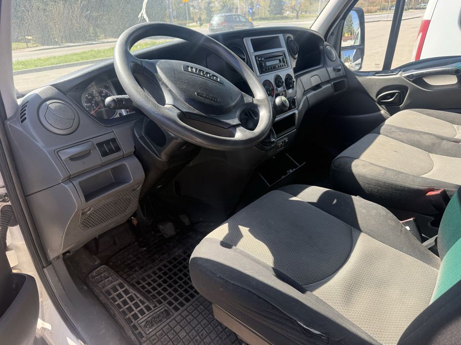 Iveco kontener. Winda