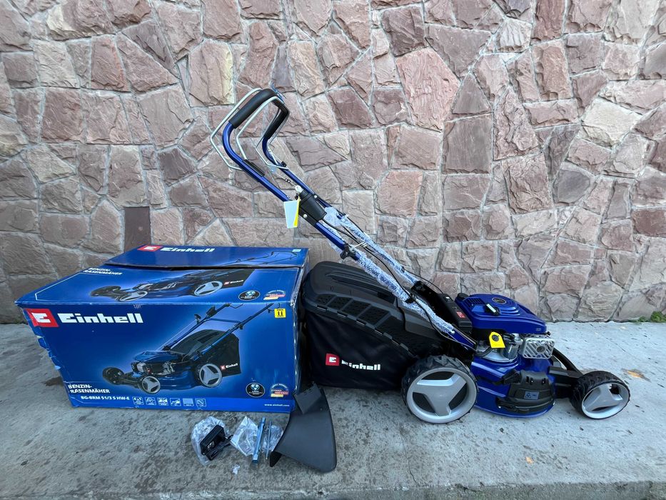Газонокосарка Einhell BG-PM 51 S HW фабрично нова