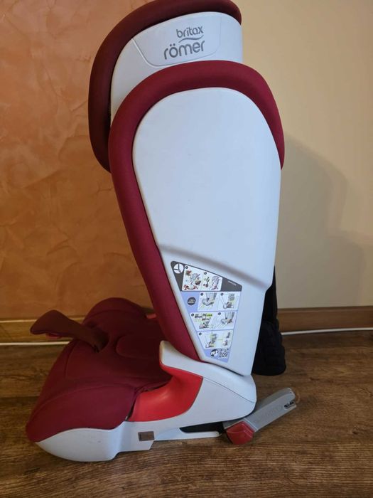 Fotelik samochodowy Britax Romer 36kg isofix