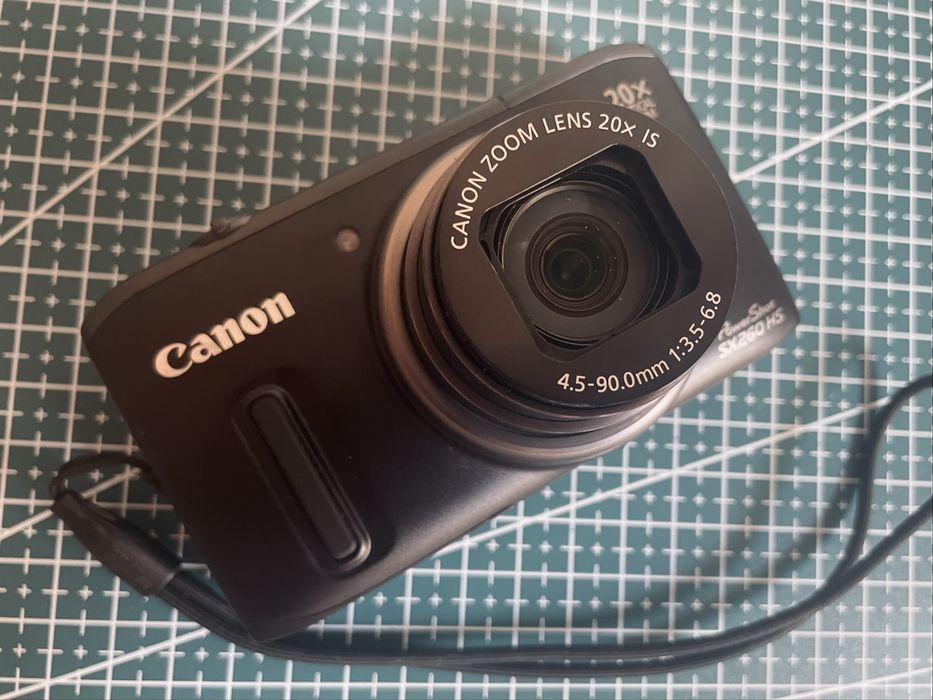 Canon PowerShot SX260 HS Noir