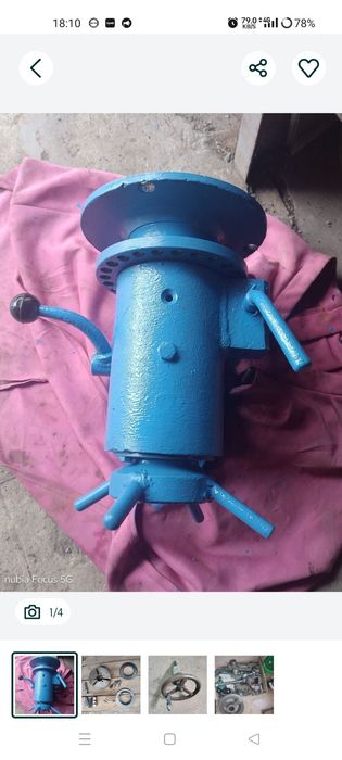 Патрон токарний ф300мм головка делительная фрезерная