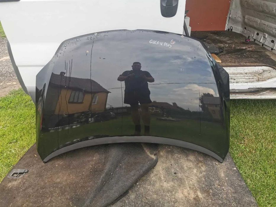 VW GOLF V PLUS LC9Z maska pokrywa silnika Wysyłka