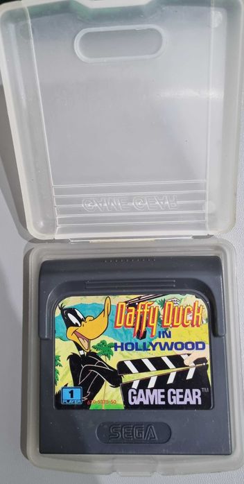 Jogo SEGA GameGear Daffy Duck in Hollywood