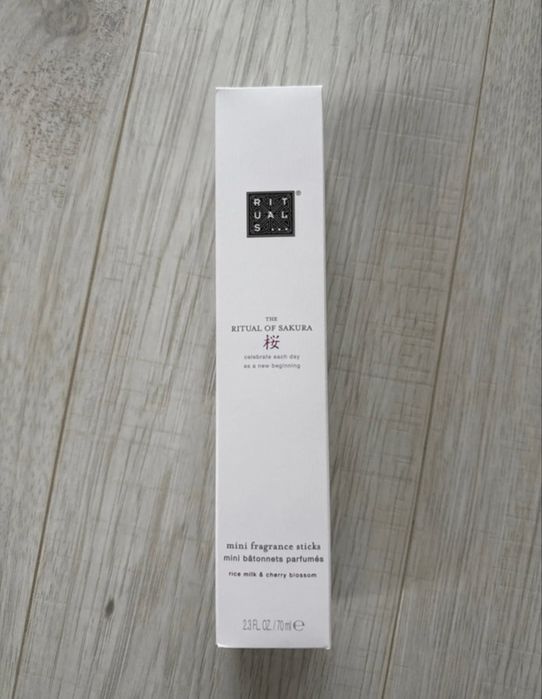 Nowe patyczki Rituals