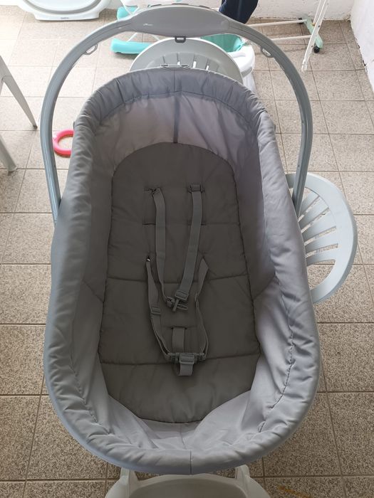 Baby hug 4 em 1 - berço, espreguiçadeira, cadeira c/colchão