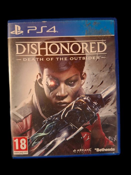 Jogo ps4 dishonored death of the outsider