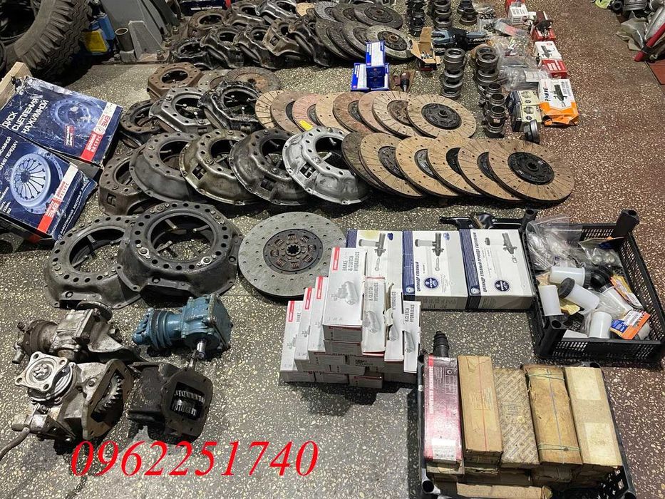 Сцепление Газ 52, Газ 53, Газ 66, Газ 3307, Газ 51, Уаз, Волга, Зил