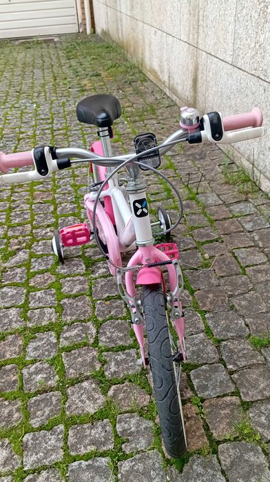 Bicicleta menina