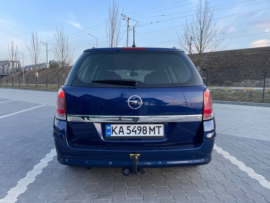 Opel astra H акпп 1.8