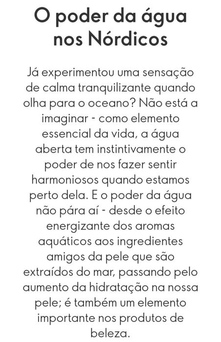 Perfume Nordic Waters