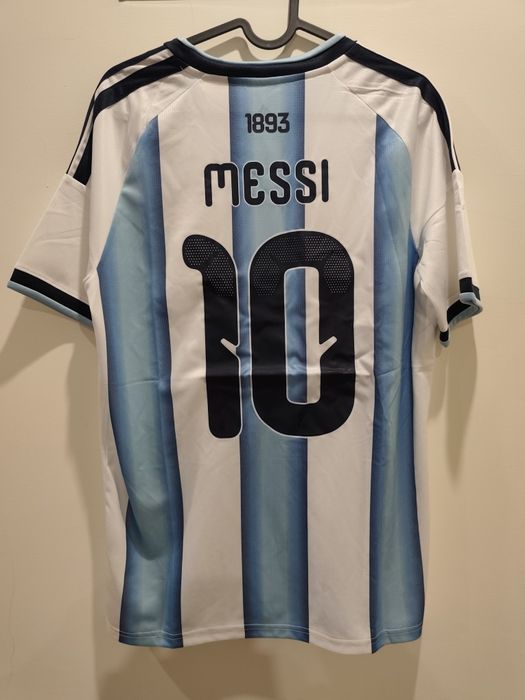 Camisola Argentina 2026 - Messi
