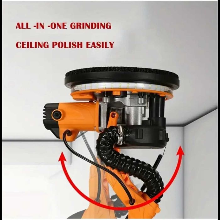 D30- lixadeira parede  drywall  225mm 1390w lixadeira saco vácuo