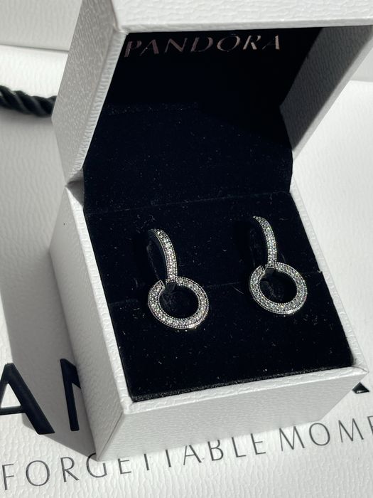Сережки Pandora по супер ціні