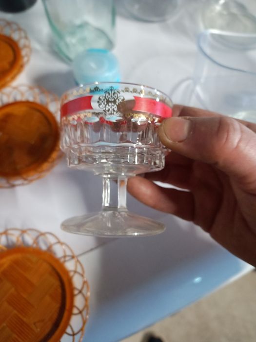 Taça de beber  antiga