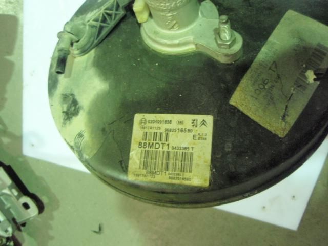 Servo freio c/ bomba - peugeot 308 1.6 hdi ( 2011 )